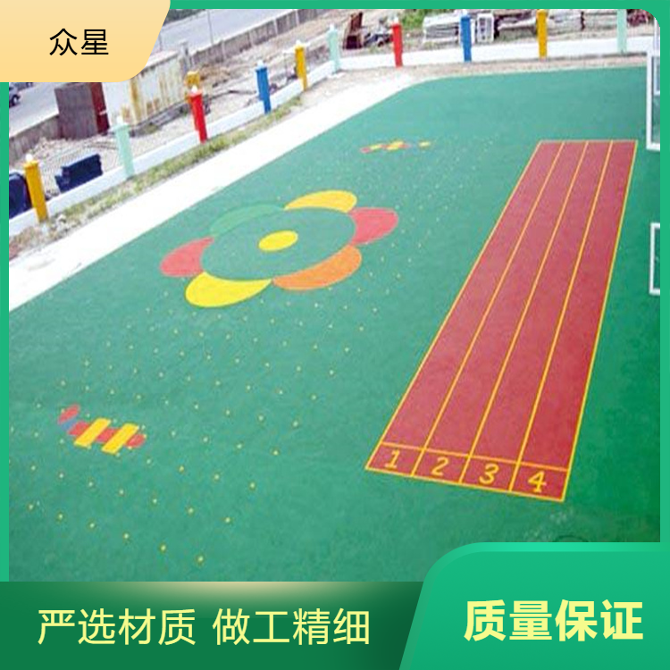 安顺市篮球场硅PU塑胶地坪 - 推荐