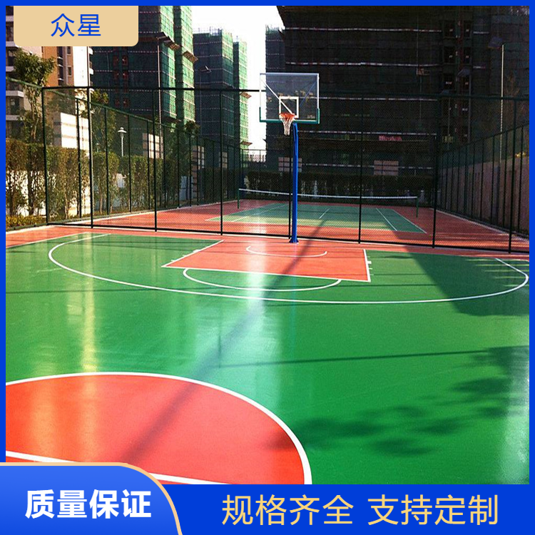 安顺市塑胶篮球场塑胶跑道材料 - 价格